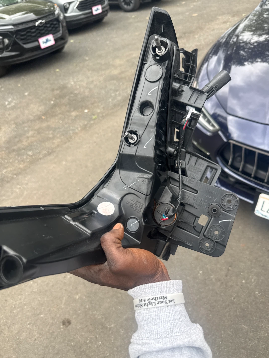 Black Car Tail Light Assembly - photo 4