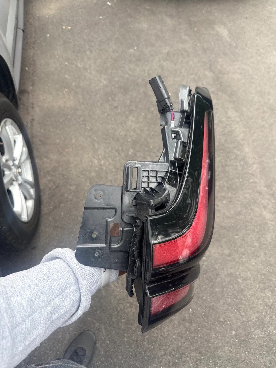 Black Car Tail Light Assembly - photo 3