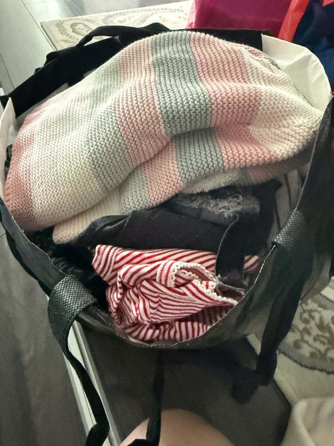 A bag full of girls' clothes, 3 to 18 months