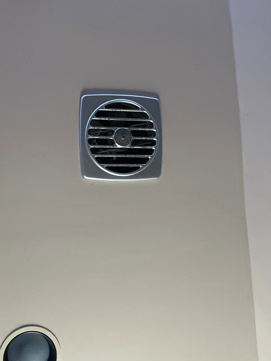 Silver Square Air Vent