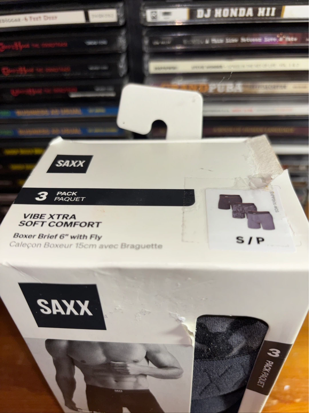 SAXX Vibe Xtra Soft Comfort Boxer Brief 6" 3 Pack - photo 2