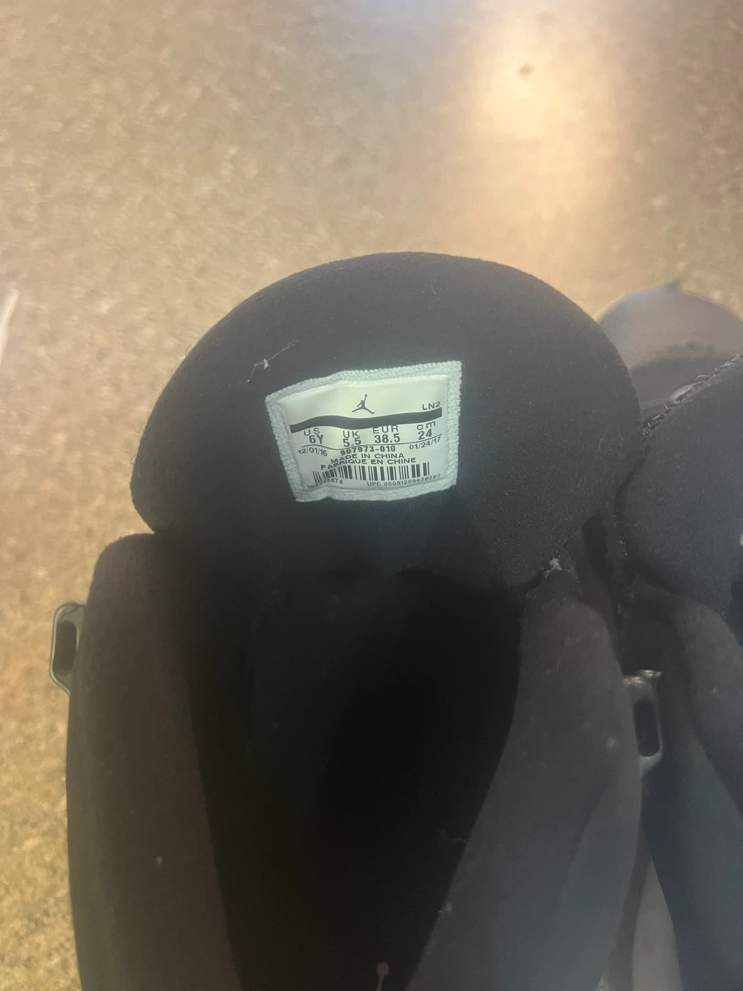 Nike Air Jordan Jumpman Sneakers Black - photo 5