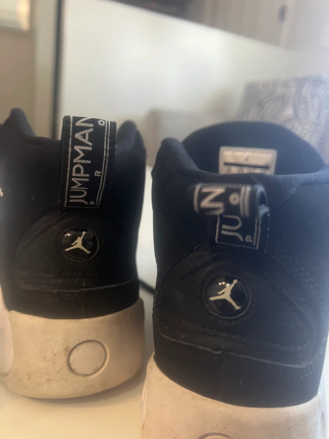 Nike Air Jordan Jumpman Sneakers Black - photo 4