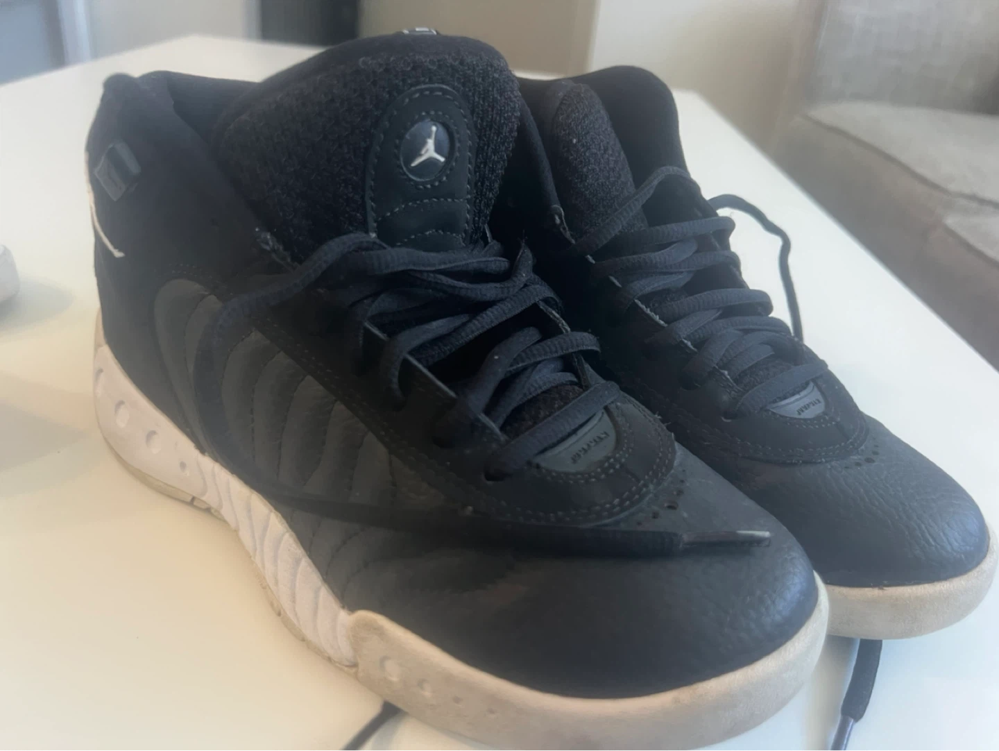 Nike Air Jordan Jumpman Sneakers Black - photo 3