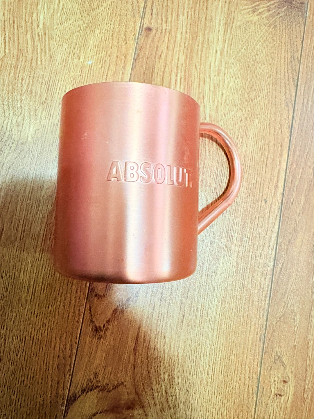 Absolut Moscow Mule Mug Copper