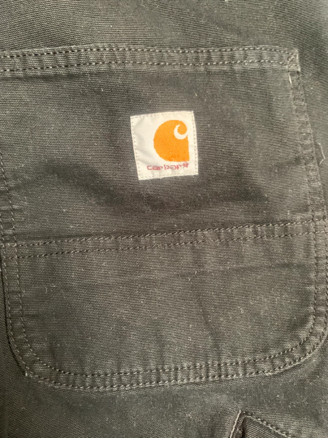 Carhartt Relaxed Fit Work Pants 32x30 Black - photo 3