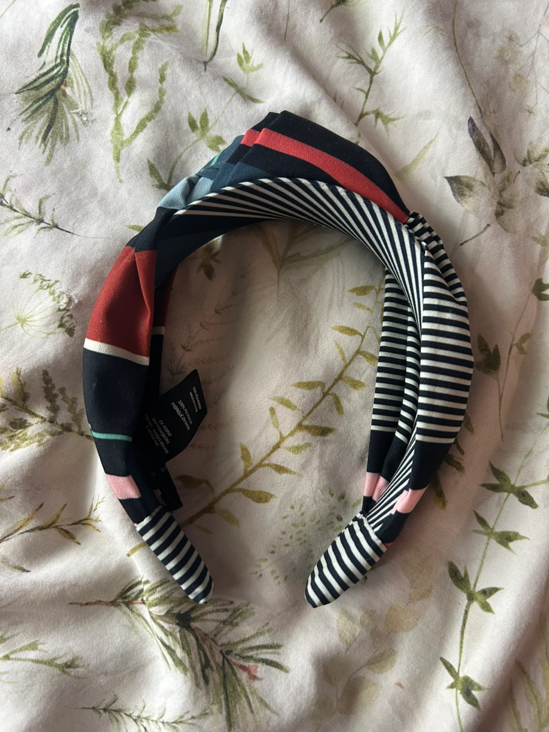 Love and Lore Striped Headband