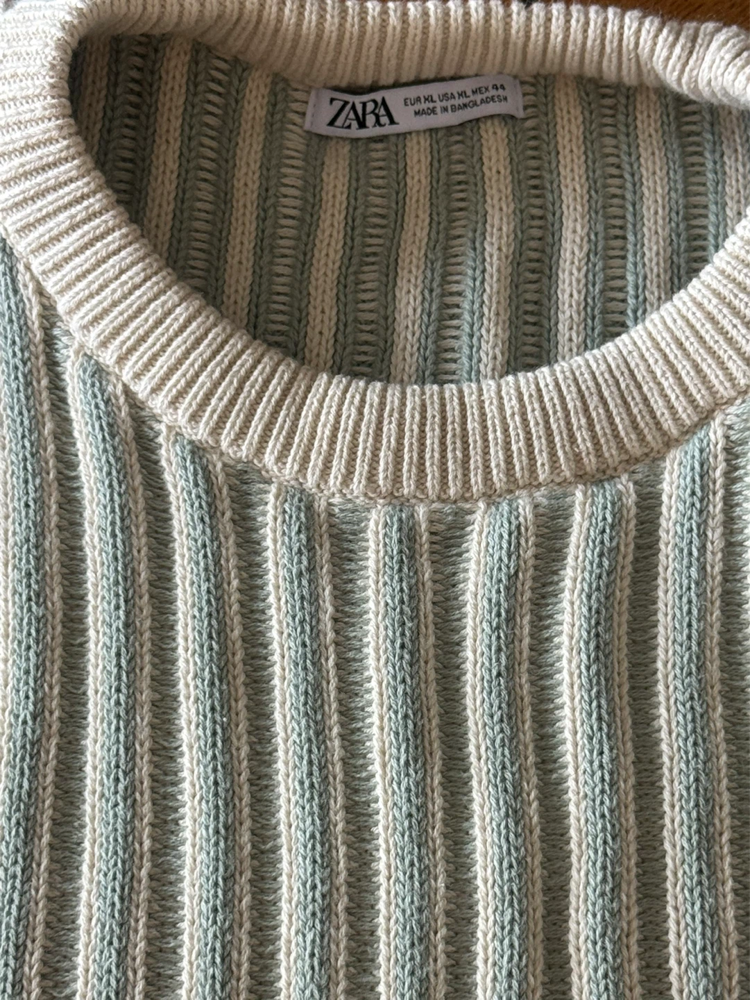 ZARA Knit Sweater and Polo Shirt - Size XL - photo 5