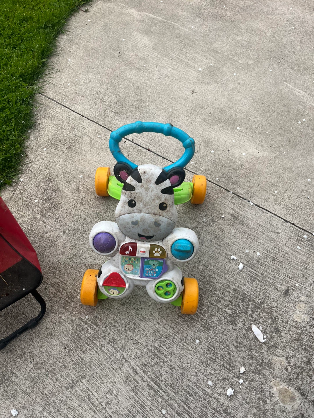 Fisher-Price Zebra Walker