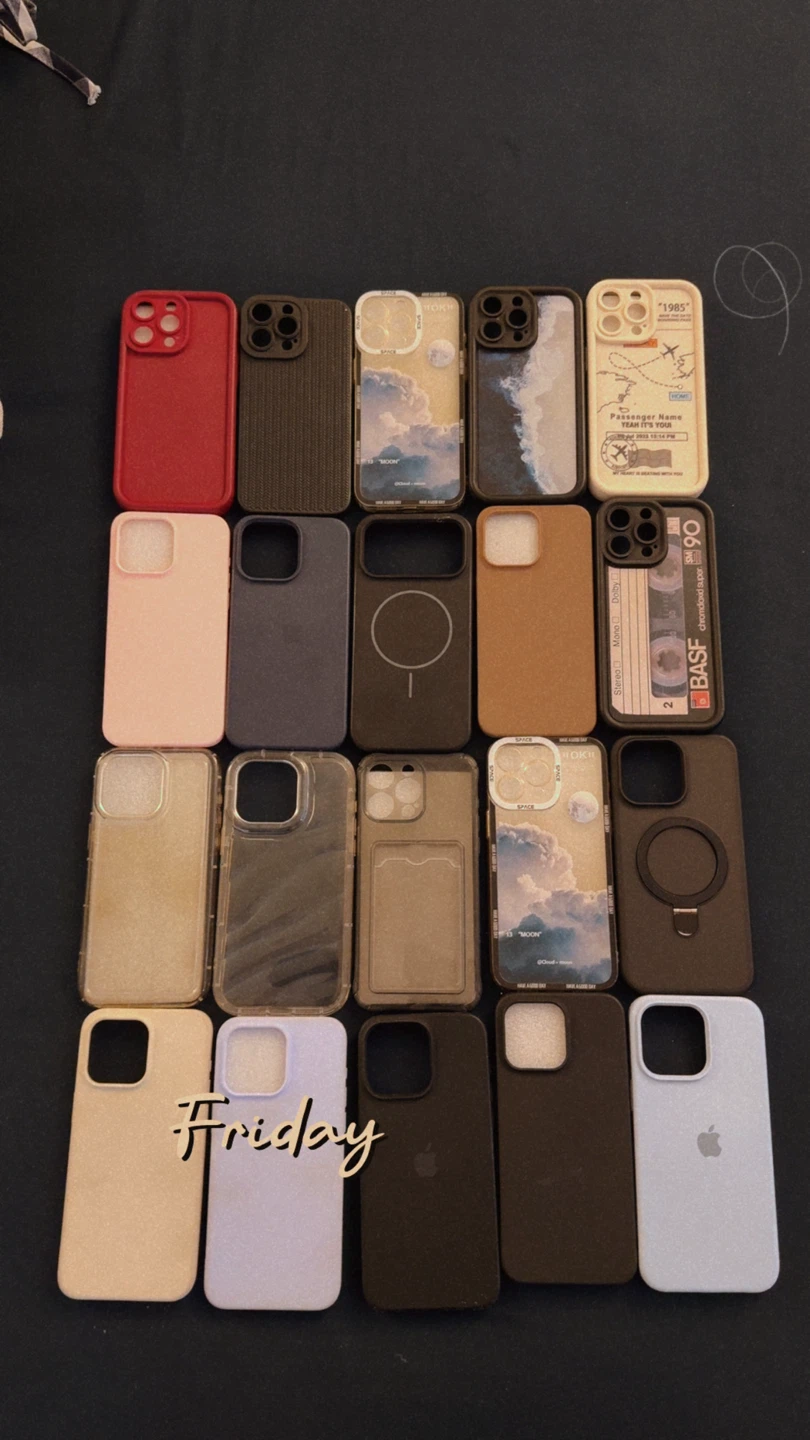Assorted iPhone Cases