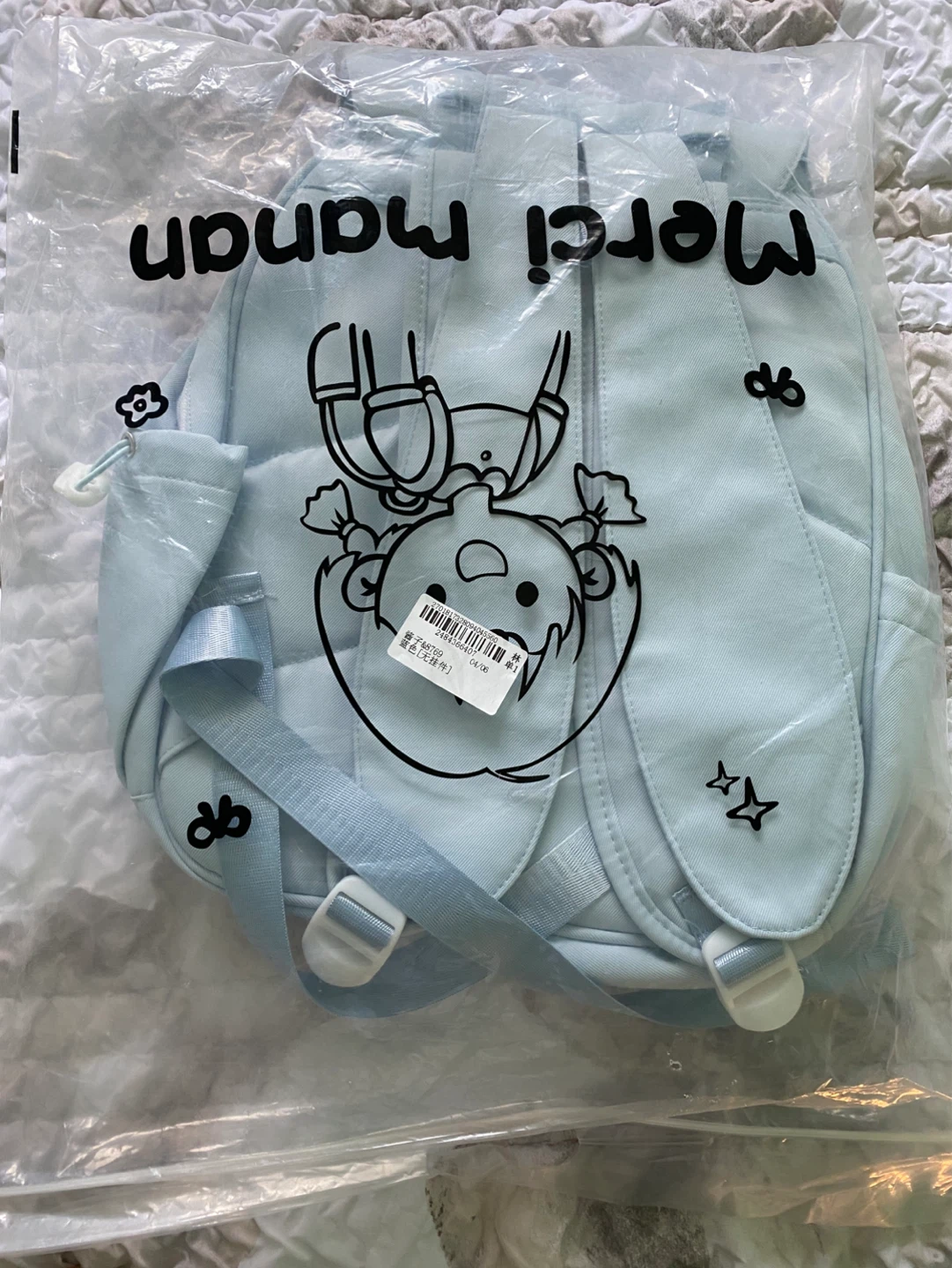 Brand new ita bag, Light Blue - photo 4