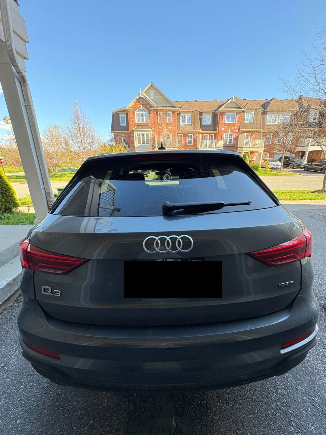 Audi Q3 available for lease take over