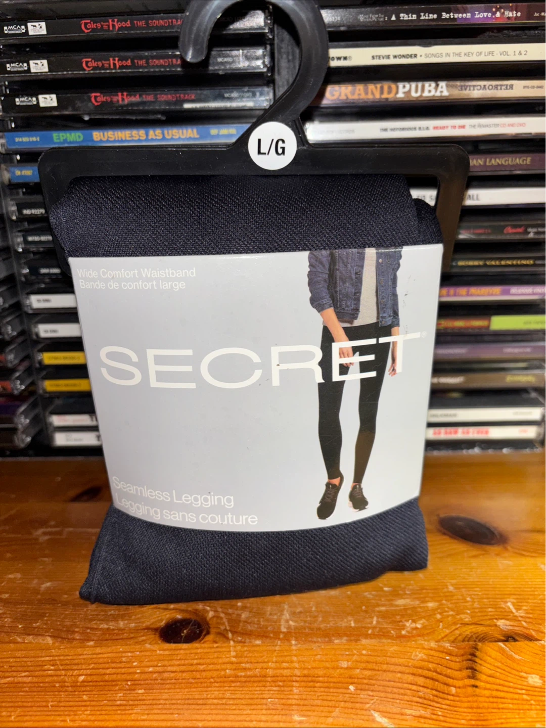 SECRET Seamless Legging - Large/Grande