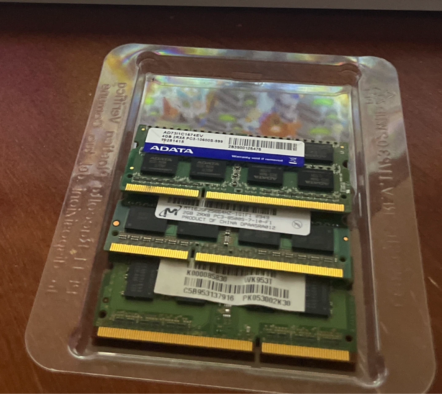 DDR3 ram