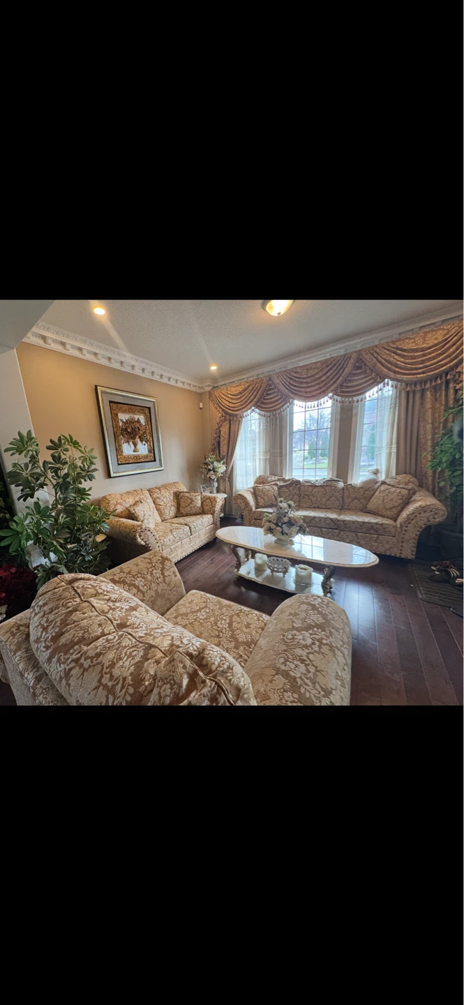 Ornate Sofa Set - photo 2