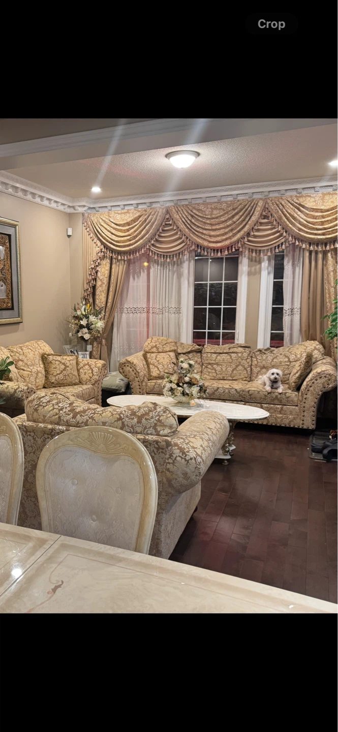 Ornate Sofa Set - photo 4