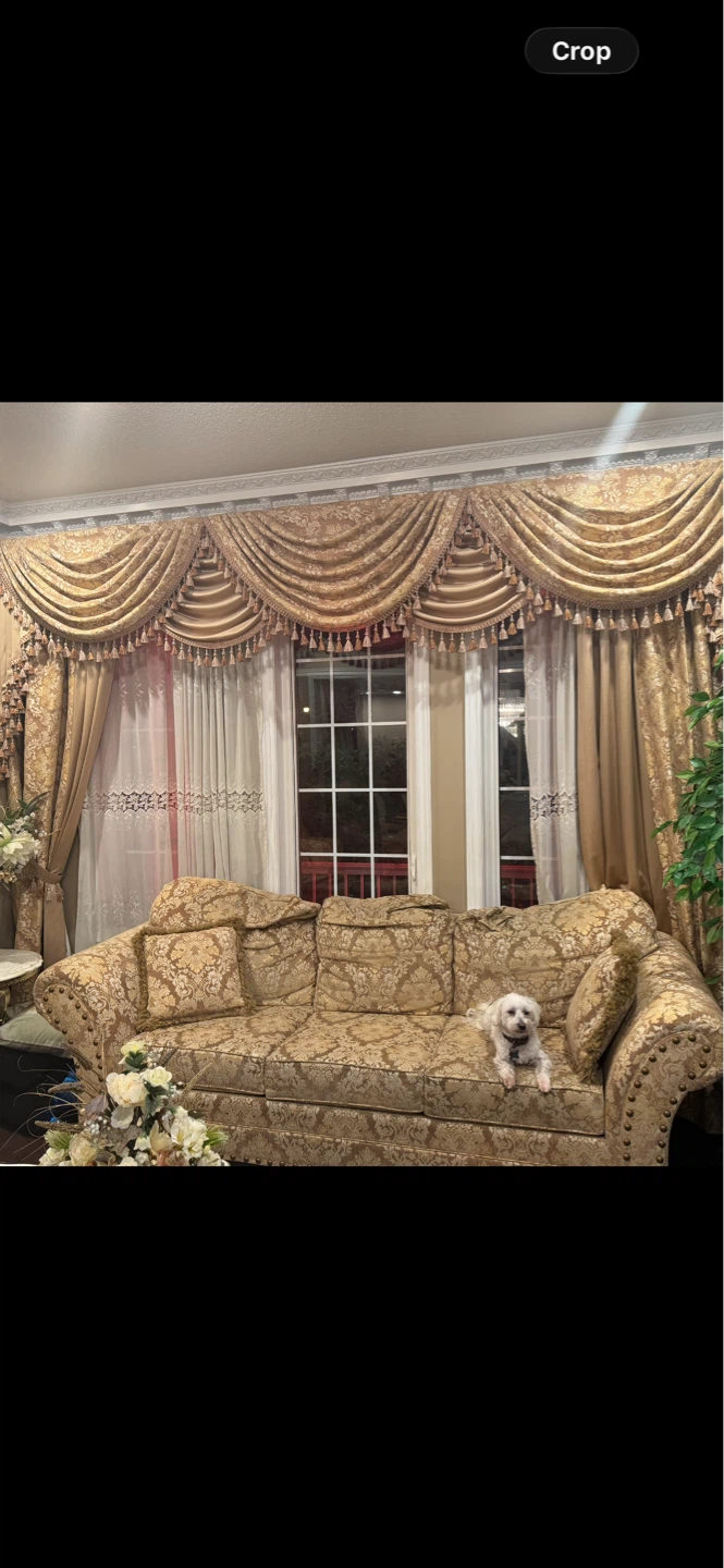 Ornate Sofa Set - photo 3