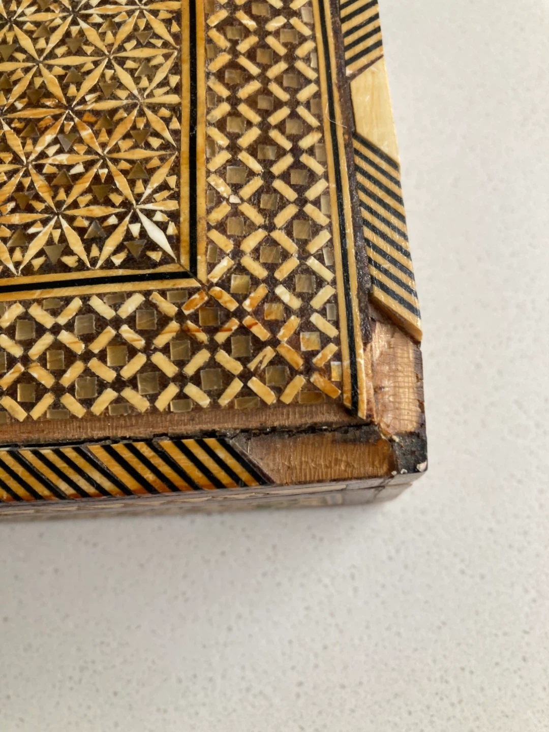 FREE Decorative Wooden Inlay Box - photo 2