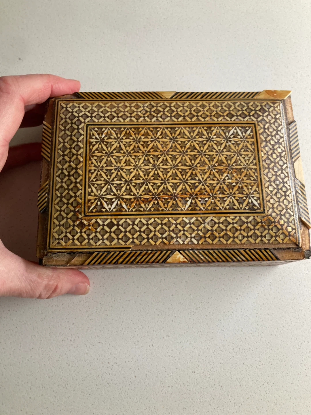 FREE Decorative Wooden Inlay Box