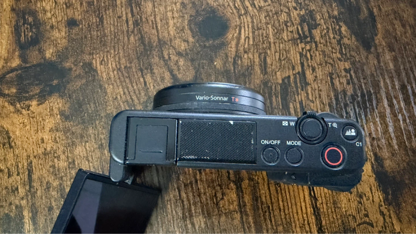 Sony ZV-1 Digital Camera with Zeiss Lens - photo 5
