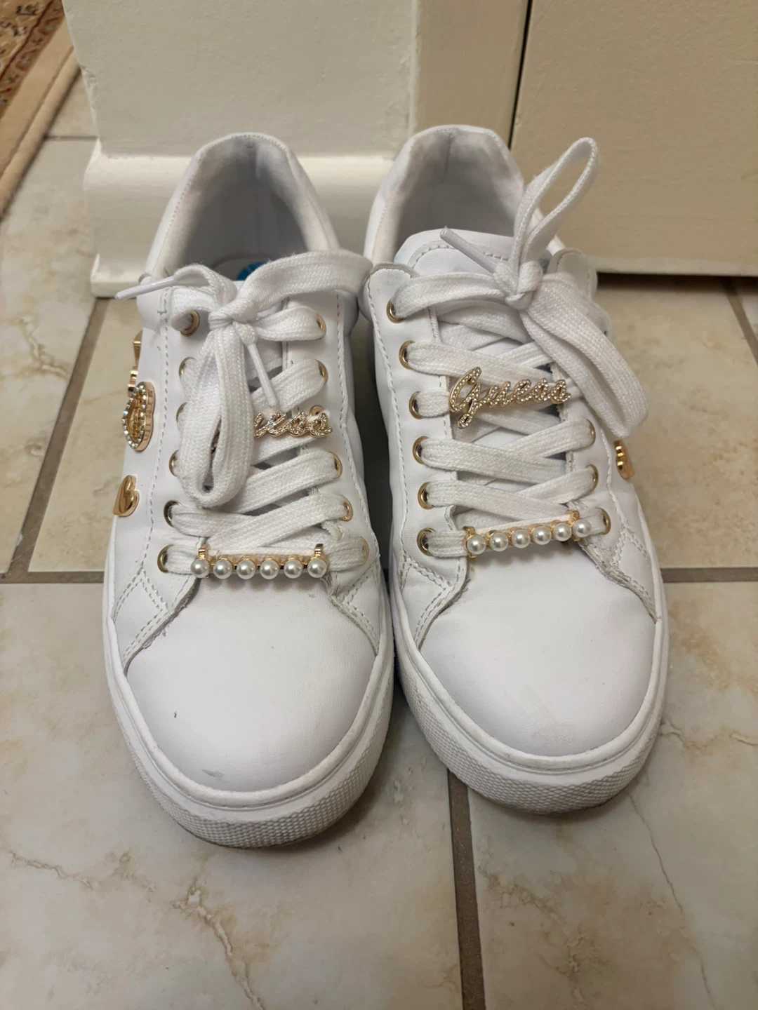Guess Sneakers with Charms - 7.5 - photo 3