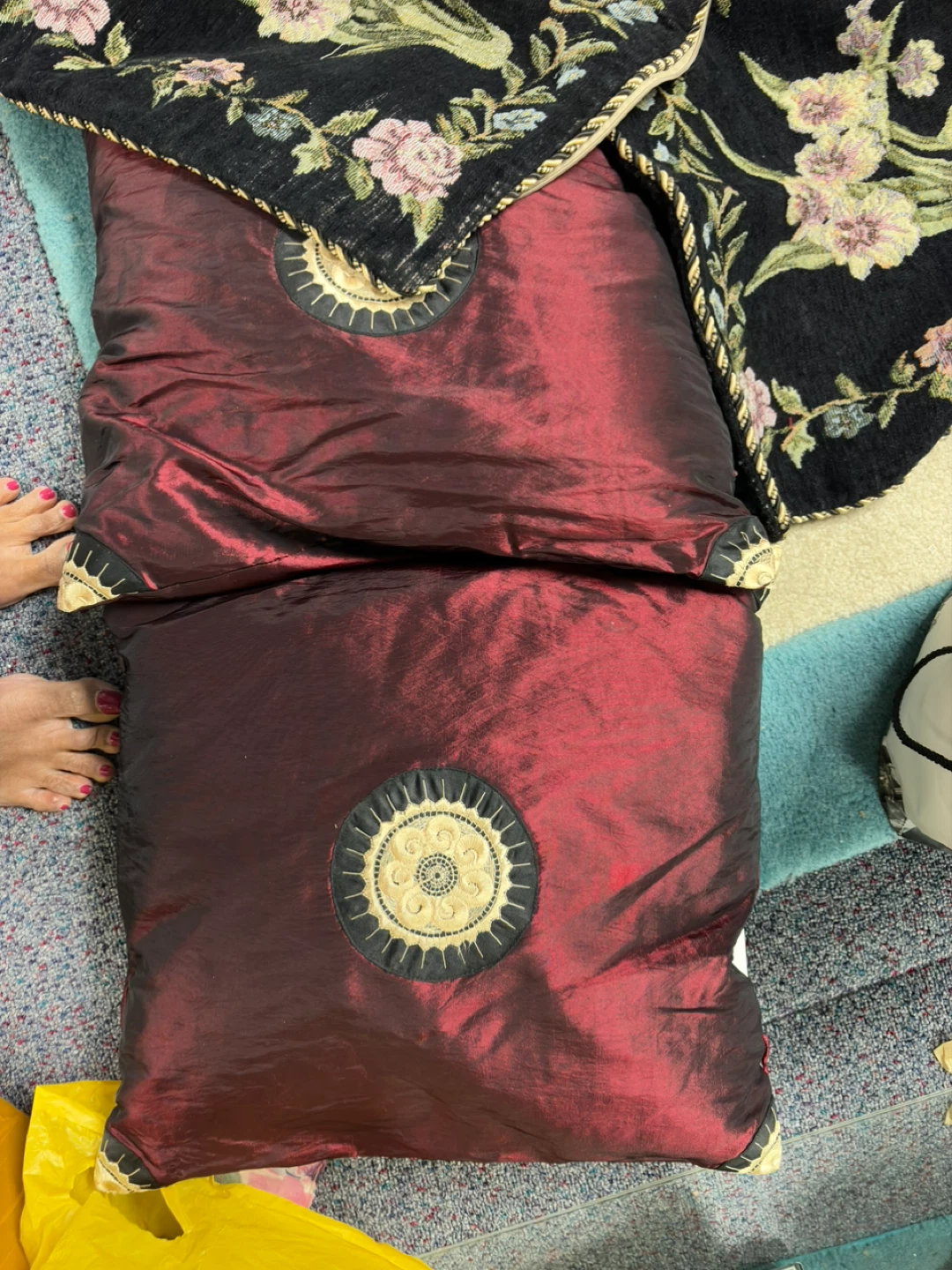 Set of 2 Decorative Throw Pillows