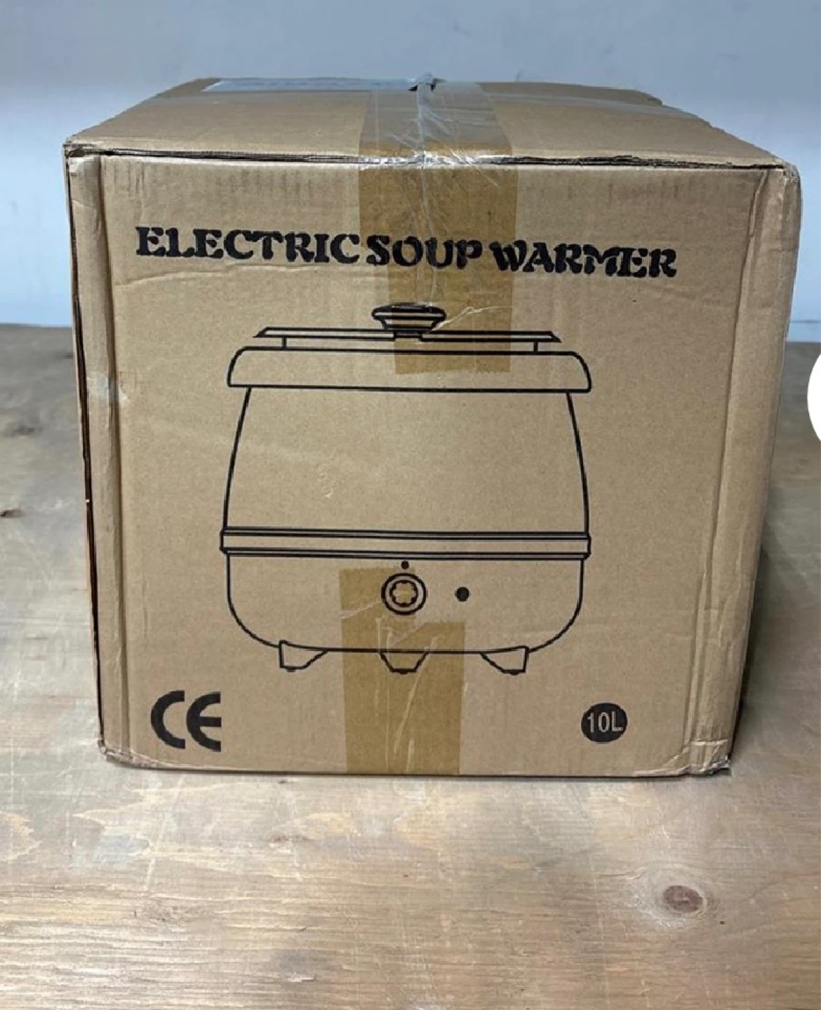 Electric Soup Warmer 10.5QT / 10L - photo 5