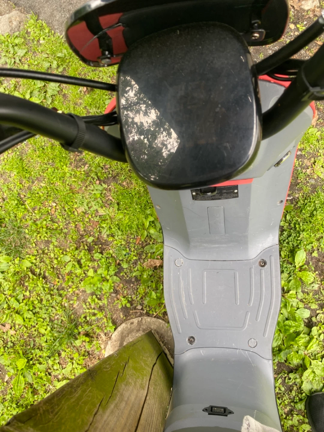Red & Gray Electric Scooter - photo 5