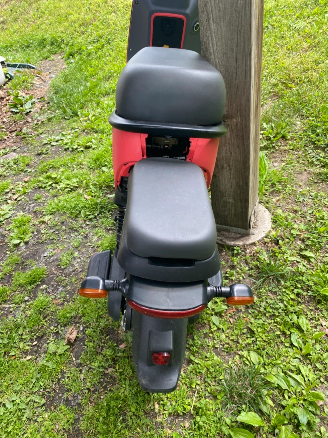 Red & Gray Electric Scooter - photo 3