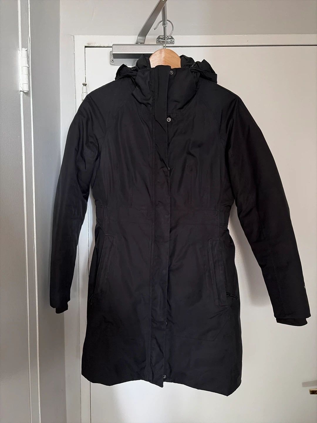 The North Face Black Insulated Parka Jacket