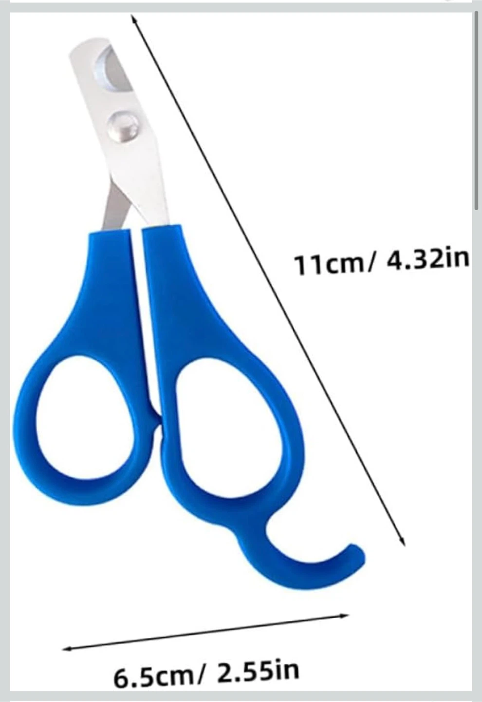 Pet Nail Clippers - Small Animal Trimmer - photo 4