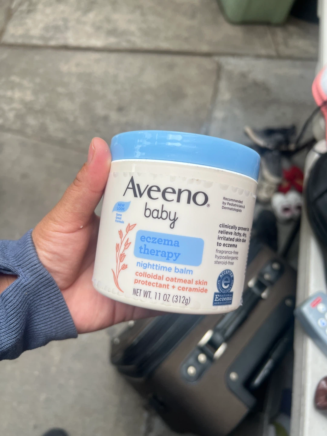 Aveeno Baby Eczema Therapy Nighttime Balm - 11 oz