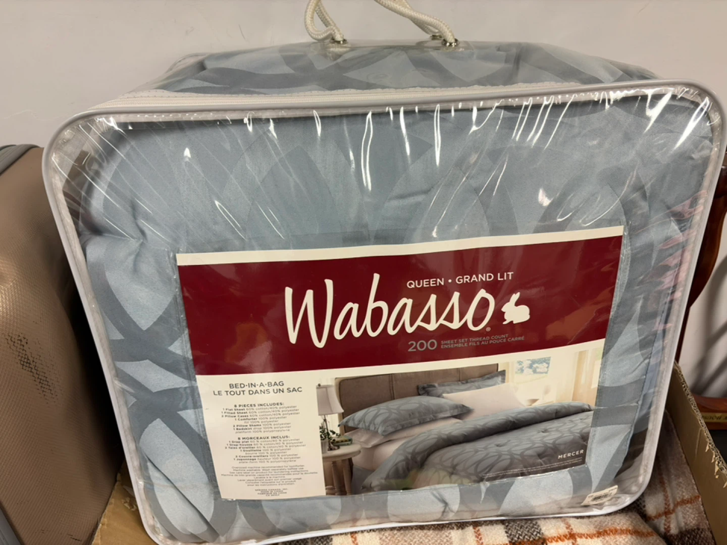 Wabasso Queen 8-Piece Bed-in-a-Bag Set