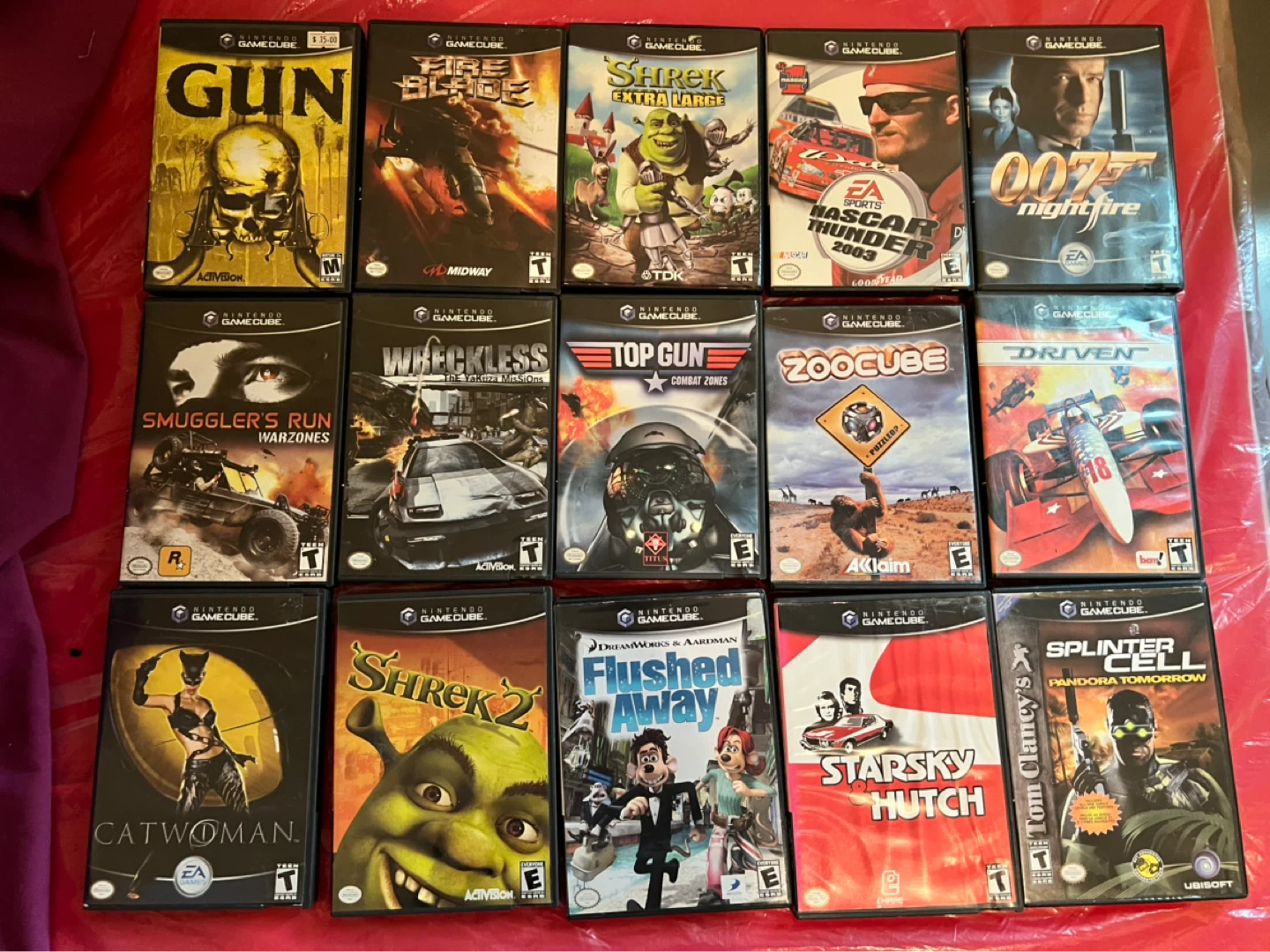 GameCube game lot