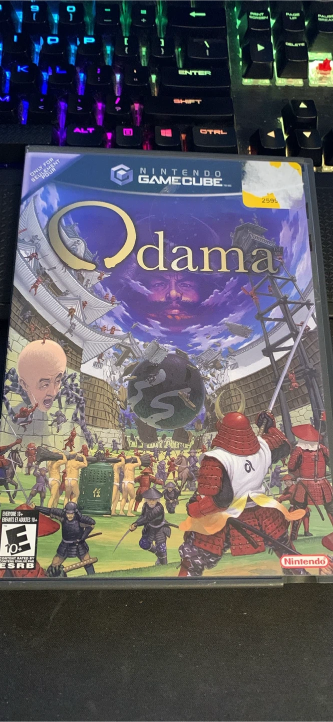Nintendo GameCube Odama Video Game
