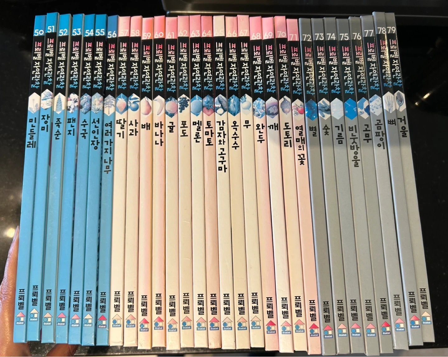 📚 프뢰벨 자연관찰 전집 80권 + Parent’s Guide 포함 - photo 2