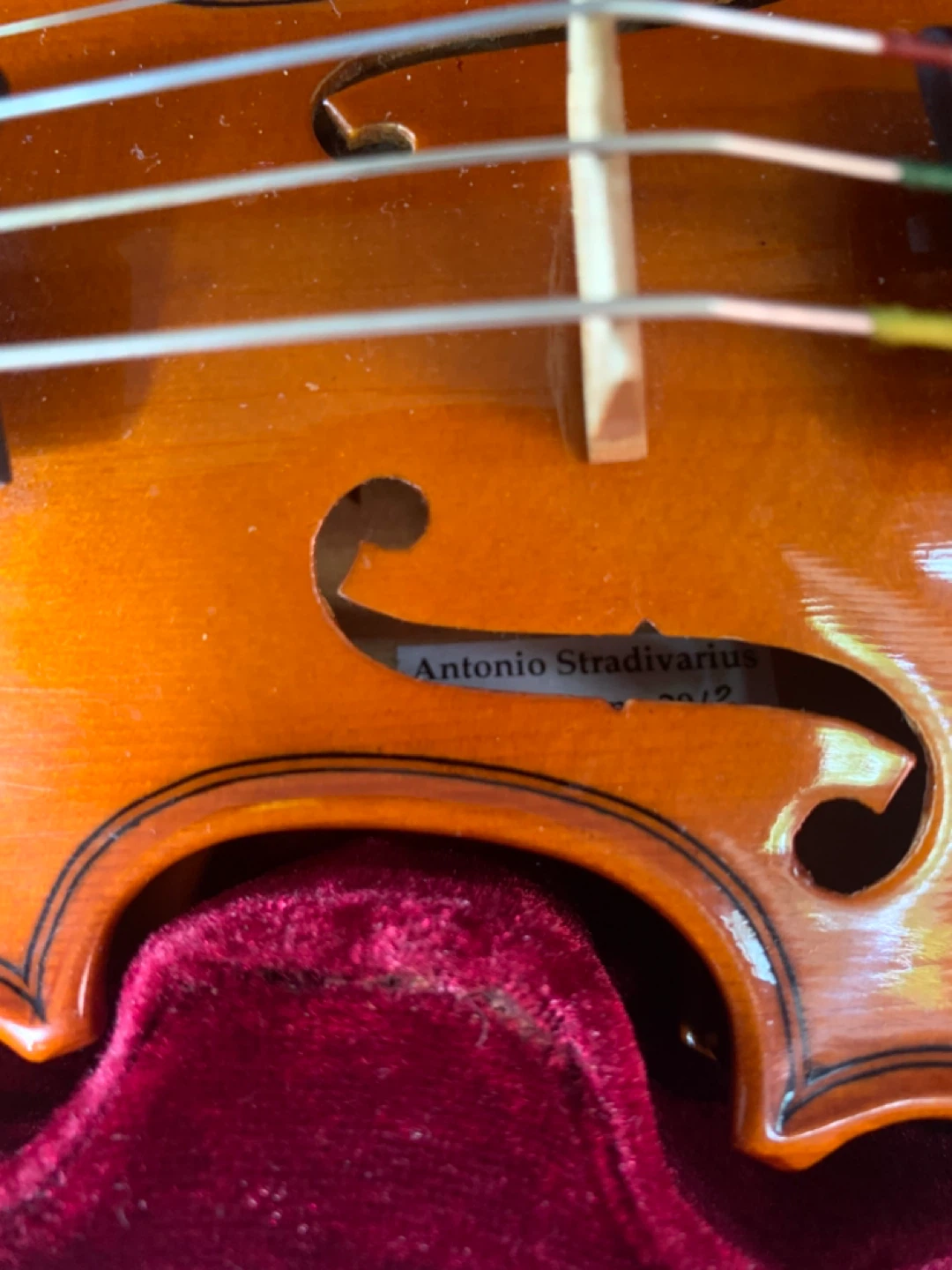 Antonio Stradivarius children’s Violin Outfit - photo 4