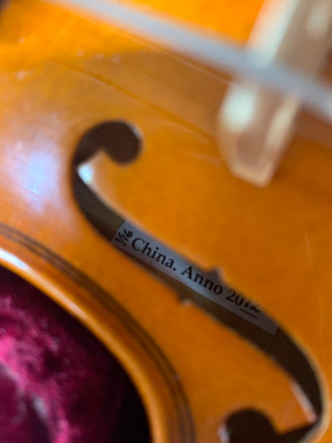 Antonio Stradivarius children’s Violin Outfit - photo 3