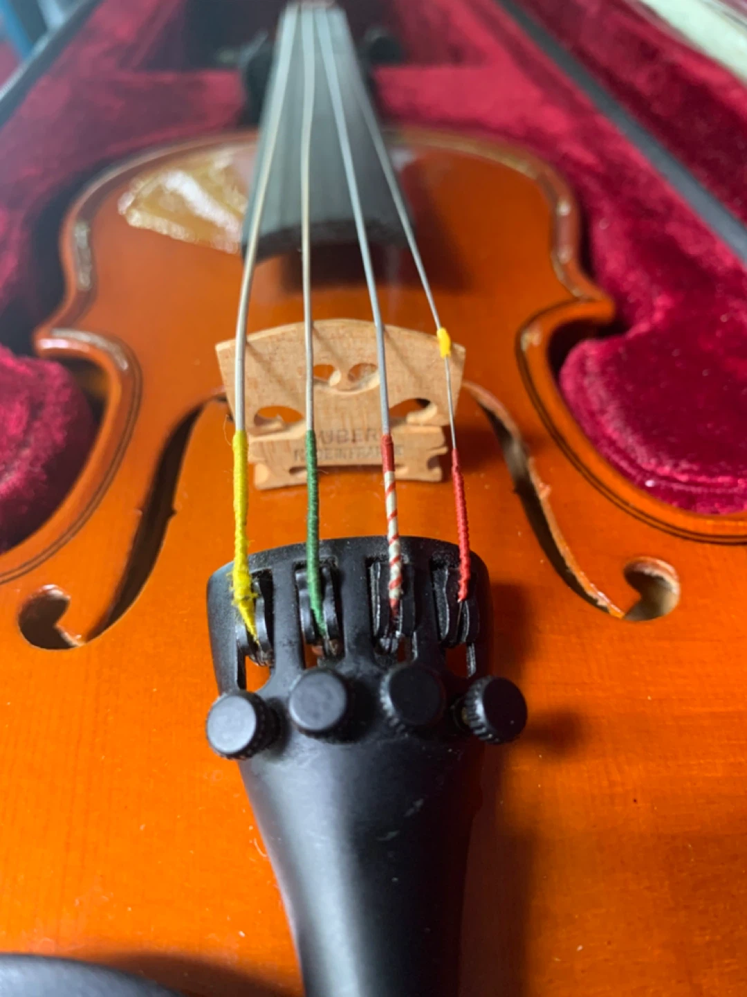 Antonio Stradivarius children’s Violin Outfit
