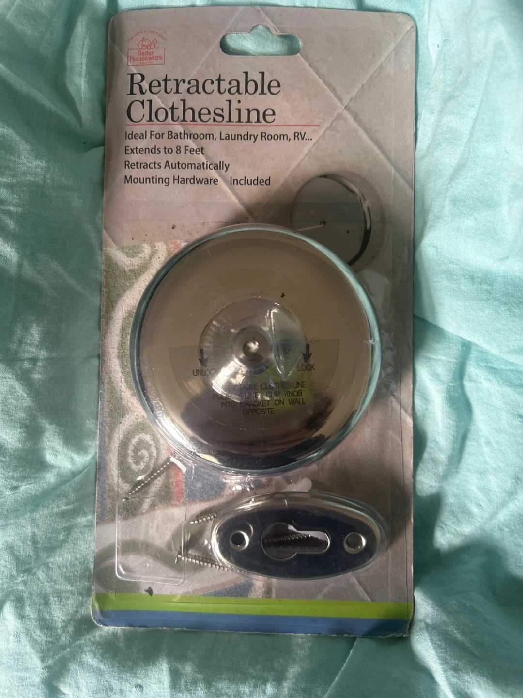 Better Houseware Retractable Clothesline