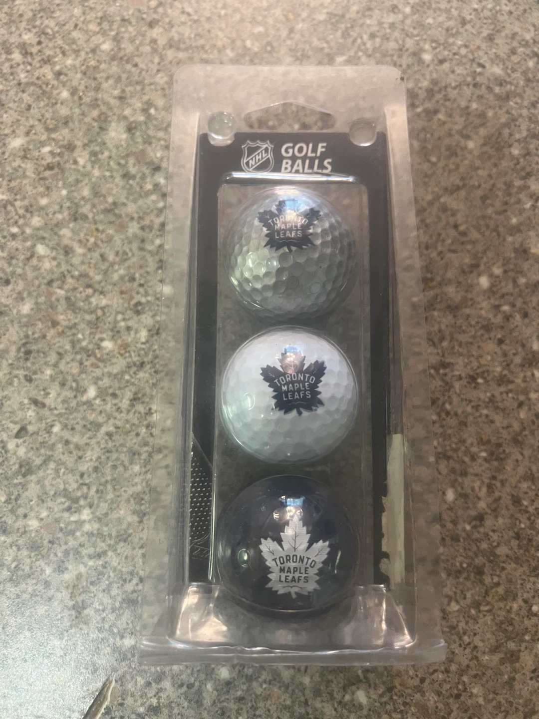NHL Toronto Maple Leafs Golf Balls 3-Pack - photo 3