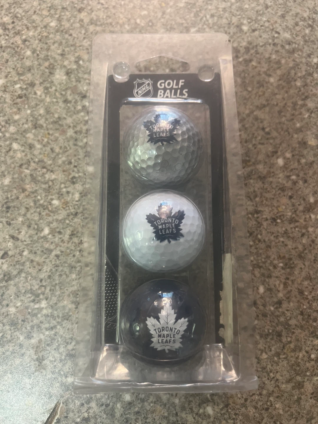 NHL Toronto Maple Leafs Golf Balls 3-Pack - photo 2