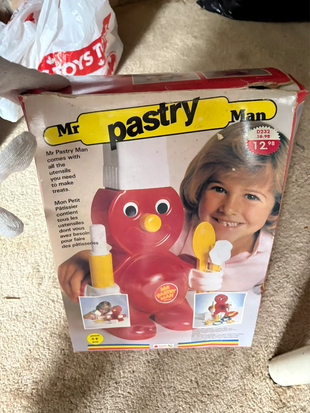 Mr. Pastry Man Toy