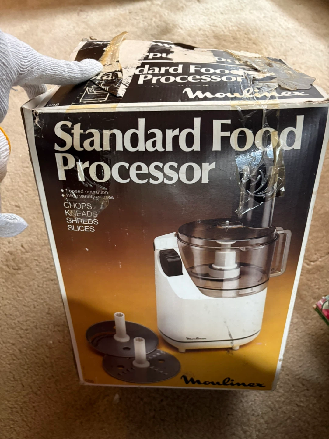 Moulinex Standard Food Processor