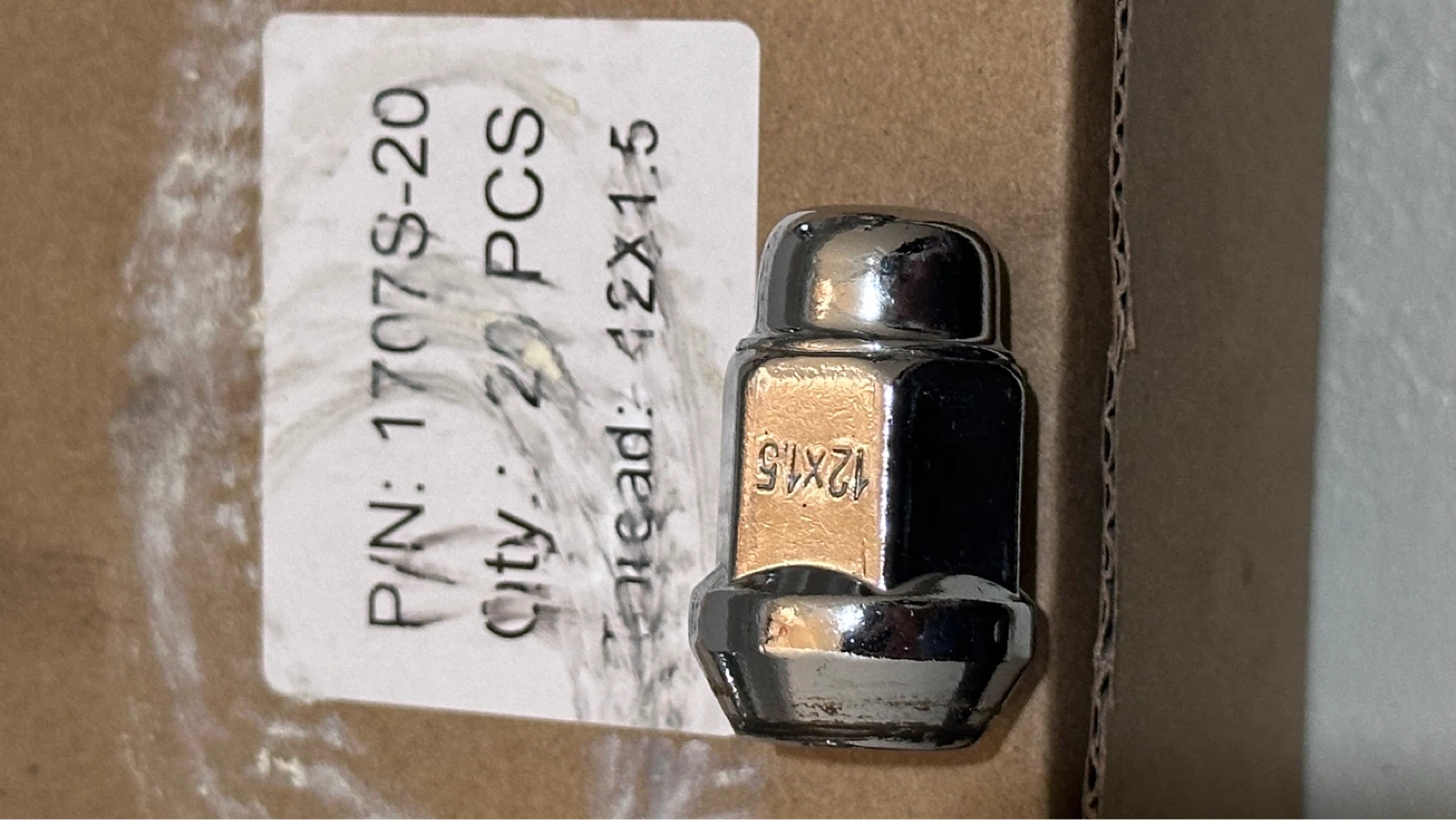 20x Wheel Lug Nuts 12x1.5 Thread - photo 2