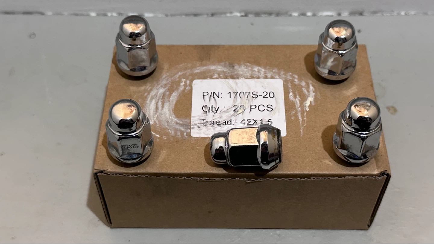 20x Wheel Lug Nuts 12x1.5 Thread