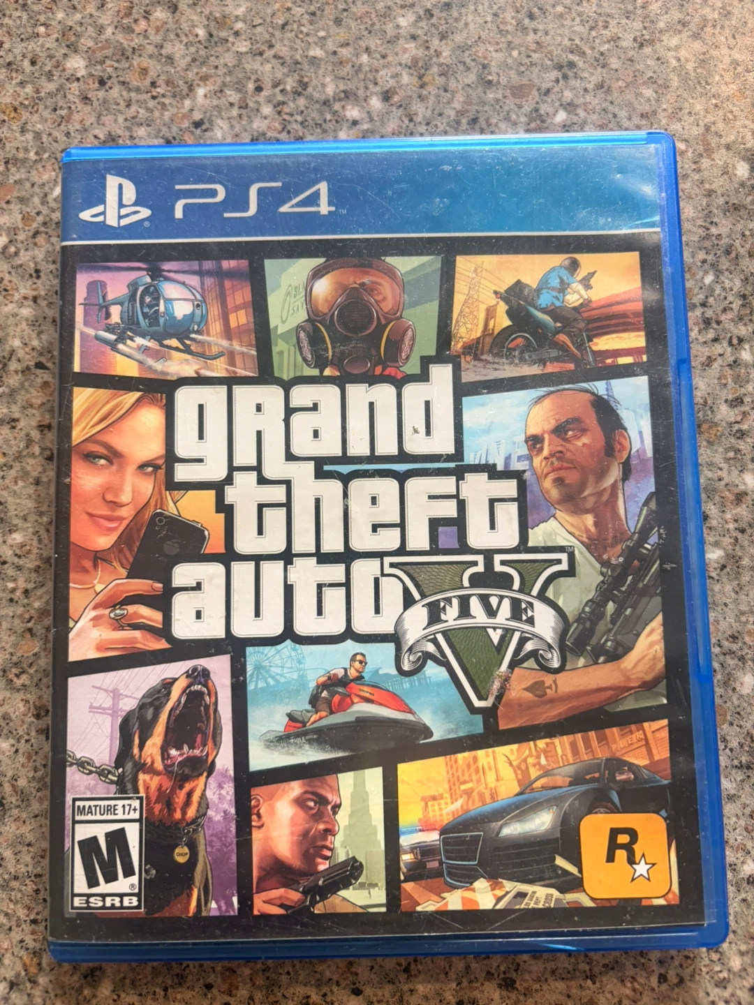 Grand Theft Auto V (GTA V) - PlayStation 4