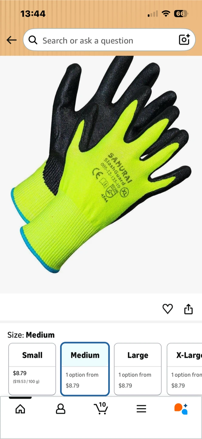 Forcefield Work Gloves - Medium - photo 3