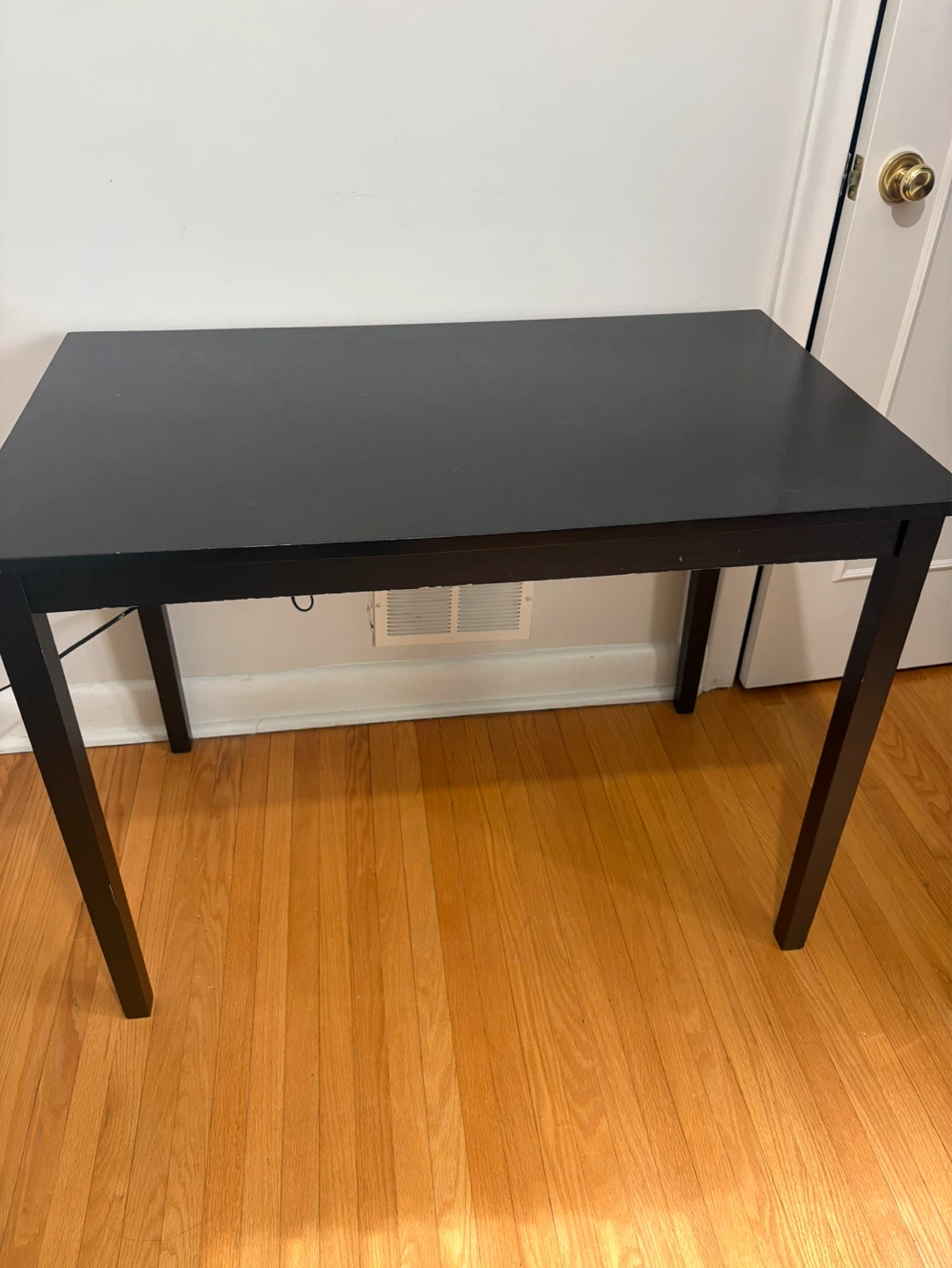 Black Dining Table