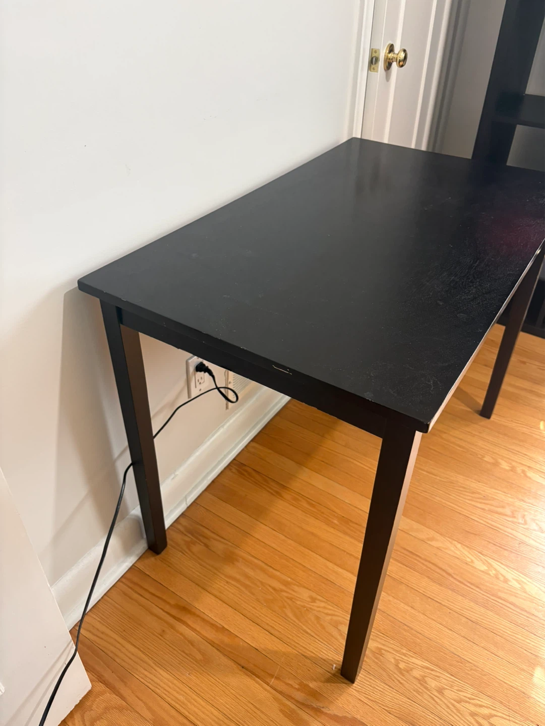 Black Dining Table - photo 2